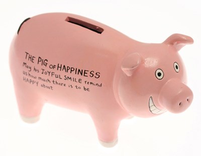 Pig Money Box