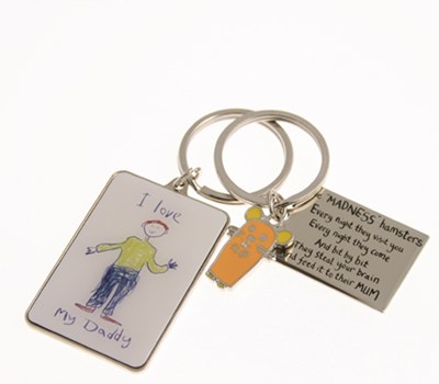 Bespoke Keyrings